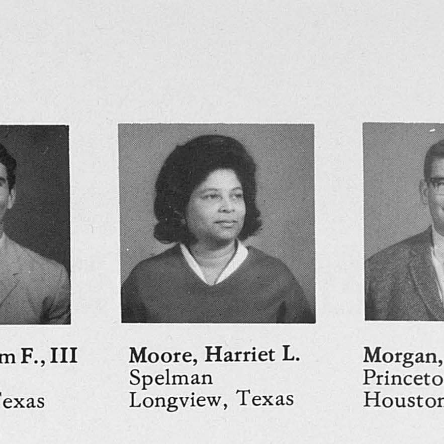 
        Judge Harriet Mitchell Murphy's 1967 UT Law School yearbook photo (The University of Texas School of Law

        