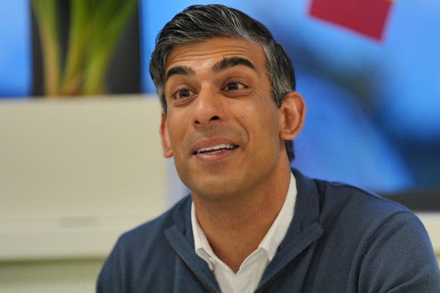 Head and shoulders picture of Rishi Sunak