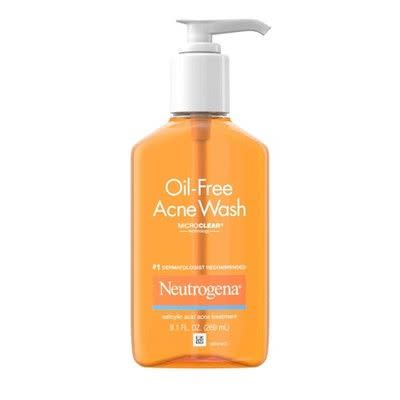 Oil-Free Acne Face Wash With Salicylic Acid