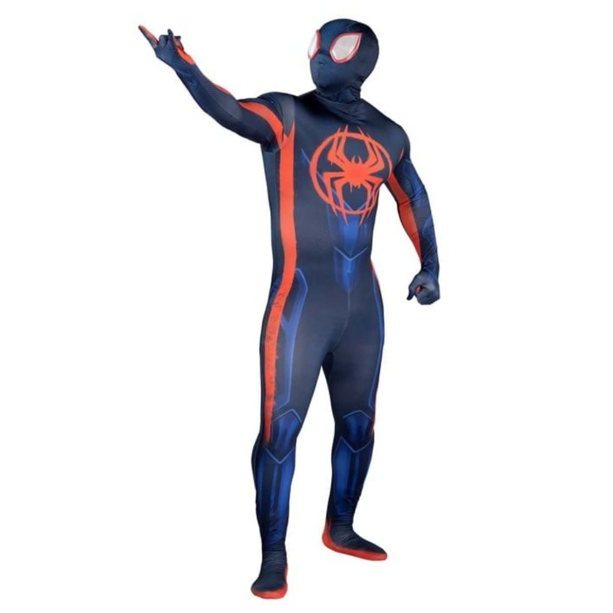 <p><a href="https://go.redirectingat.com?id=74968X1596630&url=https%3A%2F%2Fwww.halloweencostumes.com%2Fspider-verse-2-adult-miles-morales-zentai-suit-costume.html&sref=https%3A%2F%2Fwww.menshealth.com%2Fentertainment%2Fg45143300%2Fmarvel-halloween-costumes%2F" rel="nofollow noopener" target="_blank" data-ylk="slk:Shop Now;elm:context_link;itc:0;sec:content-canvas" class="link rapid-noclick-resp">Shop Now</a></p><p>Spider-Verse Miles Morales Costume for Men</p><p>halloweencostumes.com</p><p>$44.99</p>