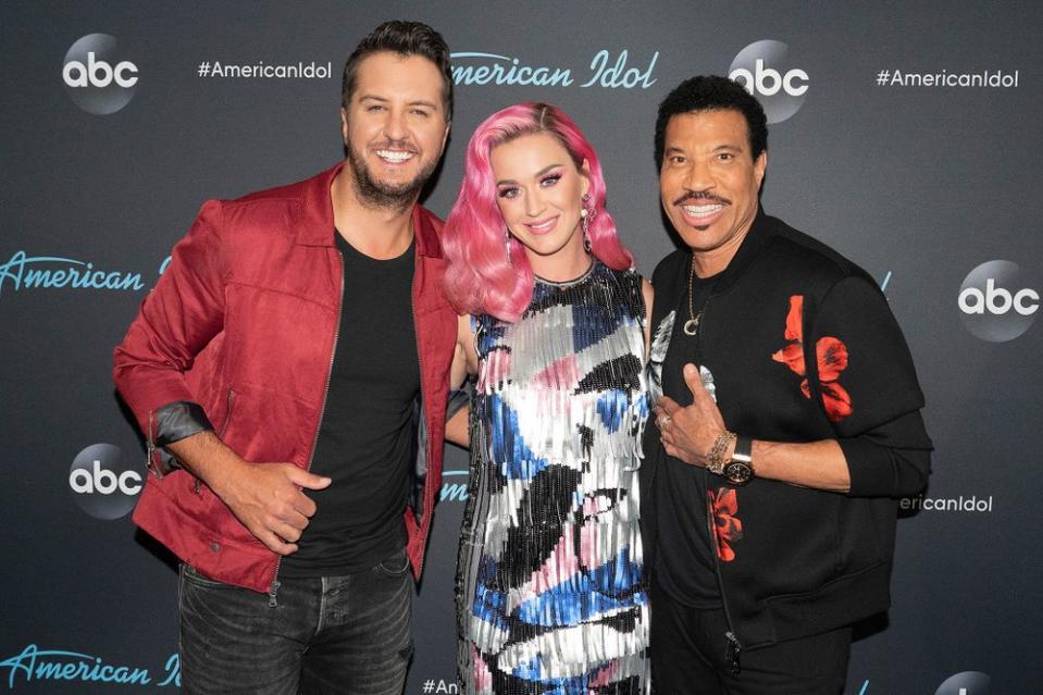 Luke Bryan, Katy Perry, Lionel Richie | ABC/Eric McCandless