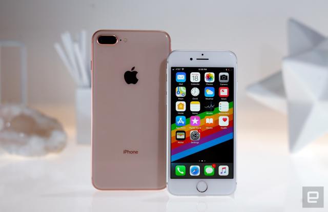 Apple iPhone 8 Plus Smartphone Review -  Reviews