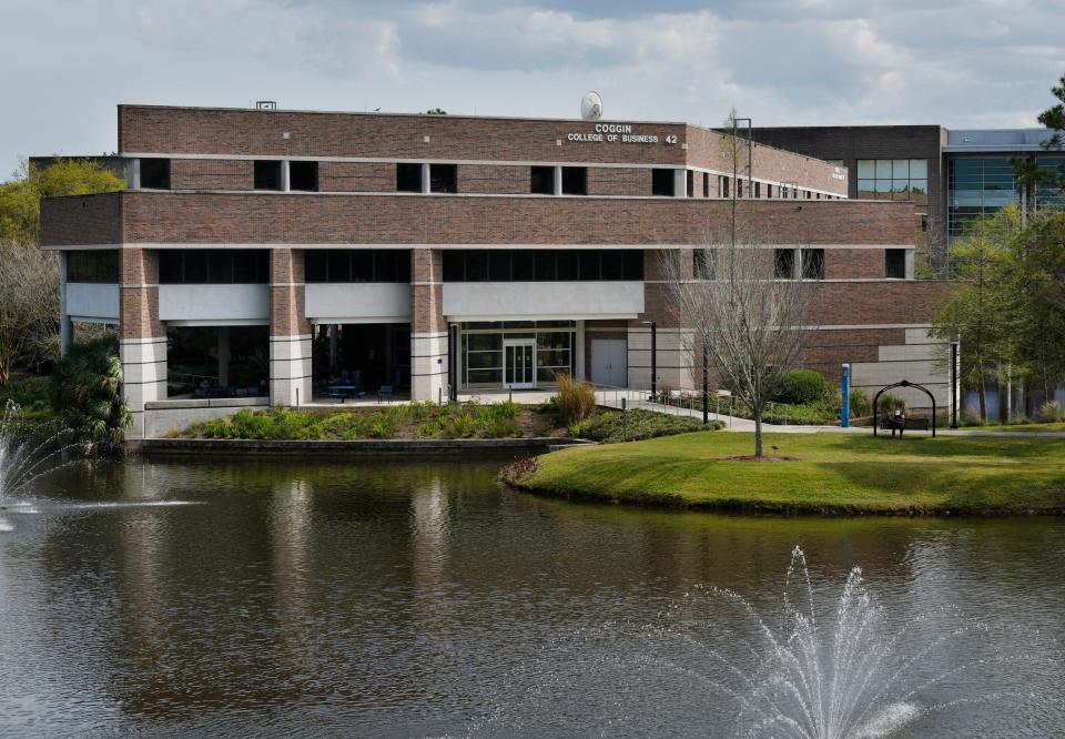 The state Legislature is considering $26.3 million for renovating and expanding the Coggin College of Business buildings at the University of North Florida.