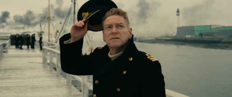 Commander Bolton (Kenneth Branagh) in 