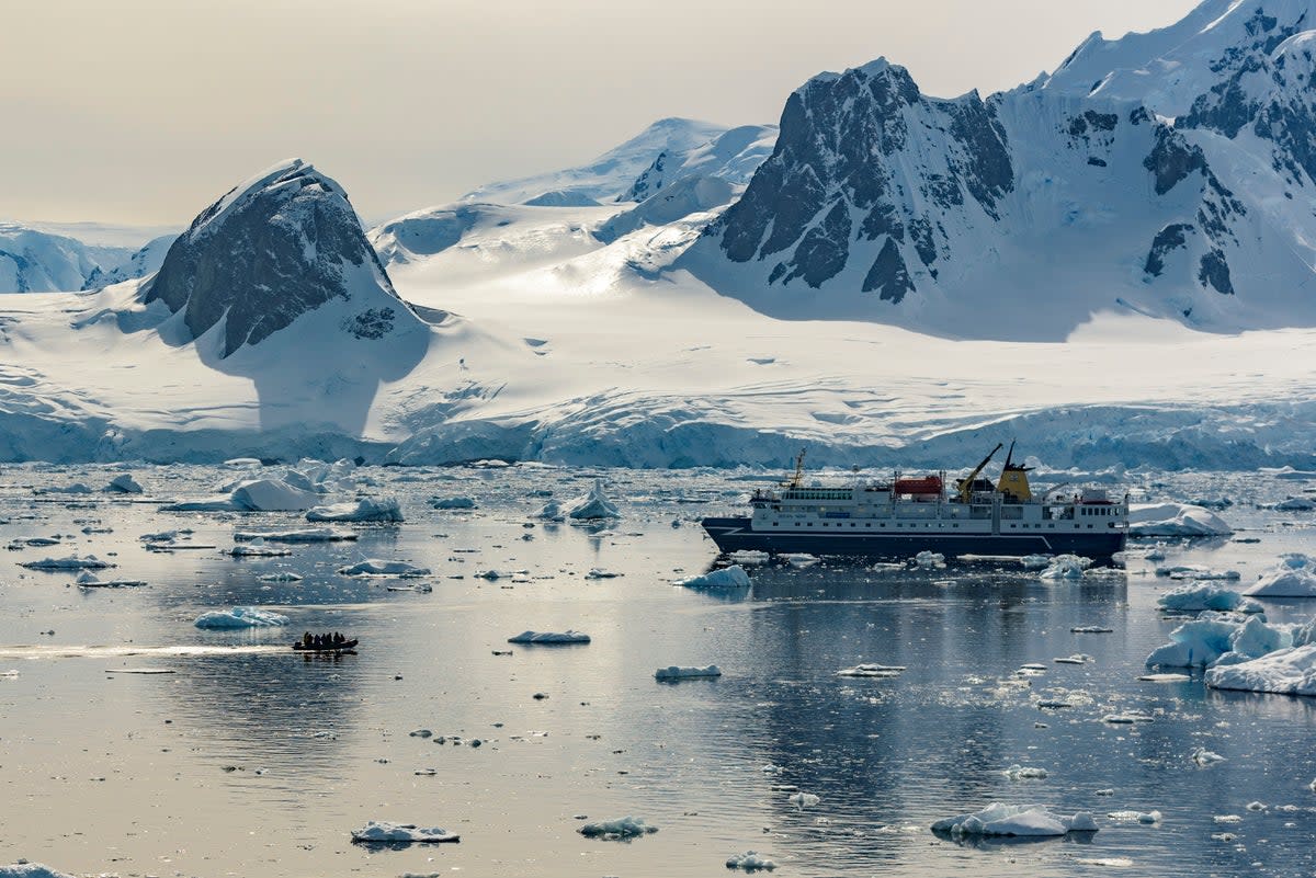 See Antarctica in a six-day cruise starting at Angertina's most southernly city (Ultimate Travel Company)