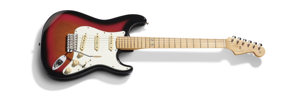 Fender's new Steve Lacy signature 