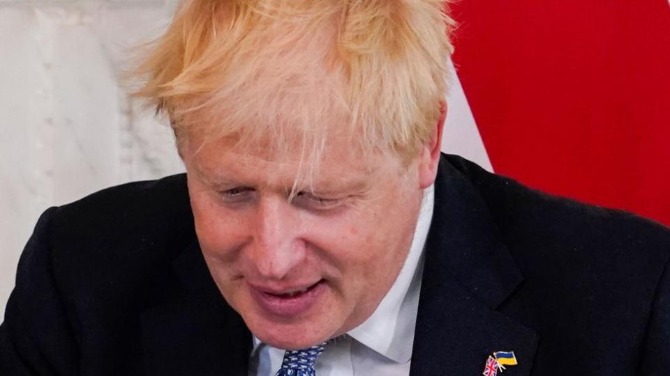 Boris Johnson.