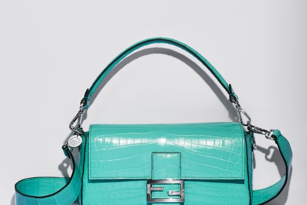 Where To Buy Fendi x Tiffany & Co.'s Baguette Bag Collection