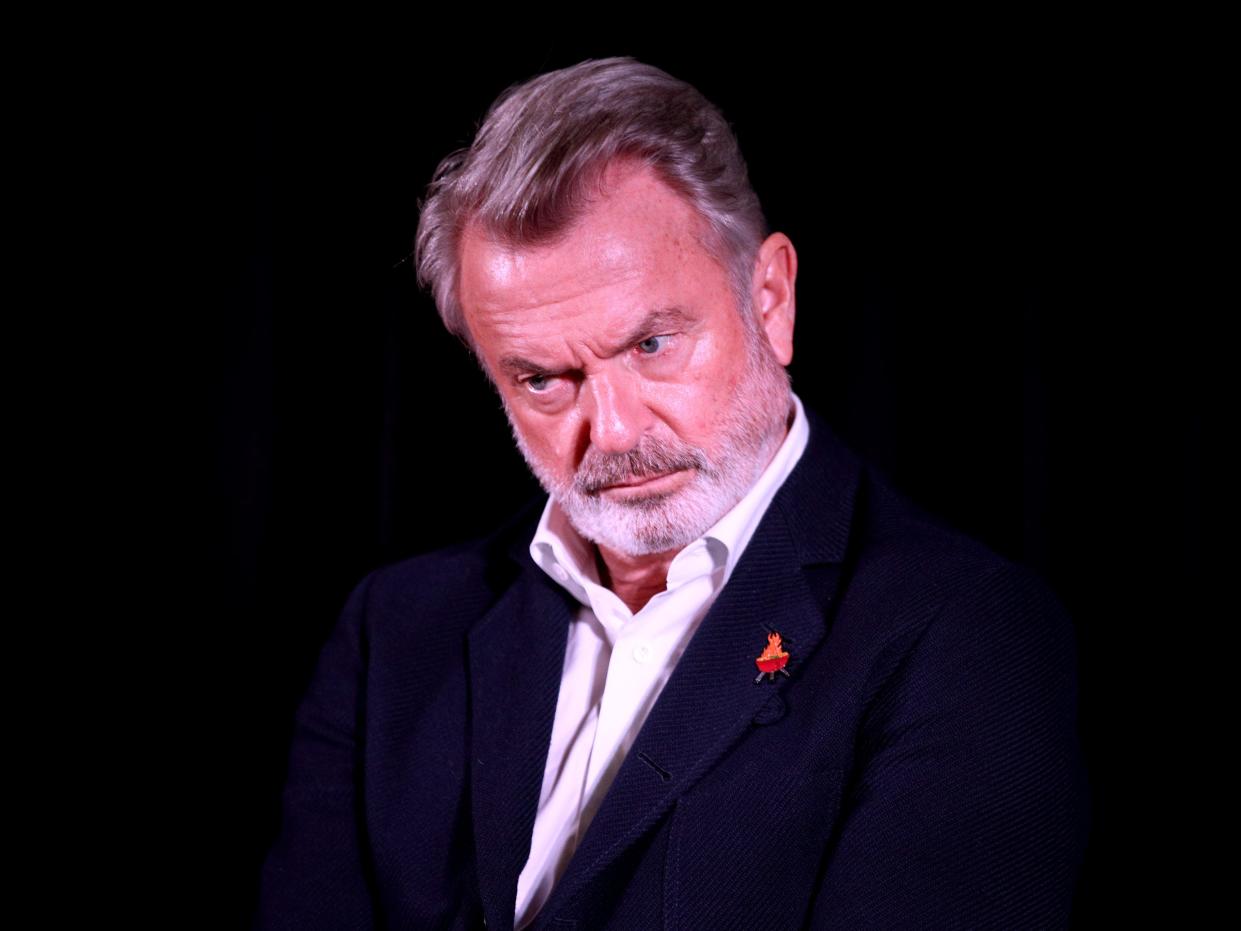 Sam Neill on November 25, 2021 in Sydney, Australia