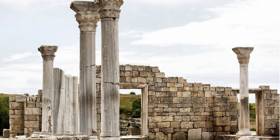 Chersonesos Tavriya is a UNESCO monument