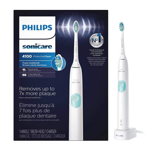 best electric toothbrushes - Phillips Sonicare 4100