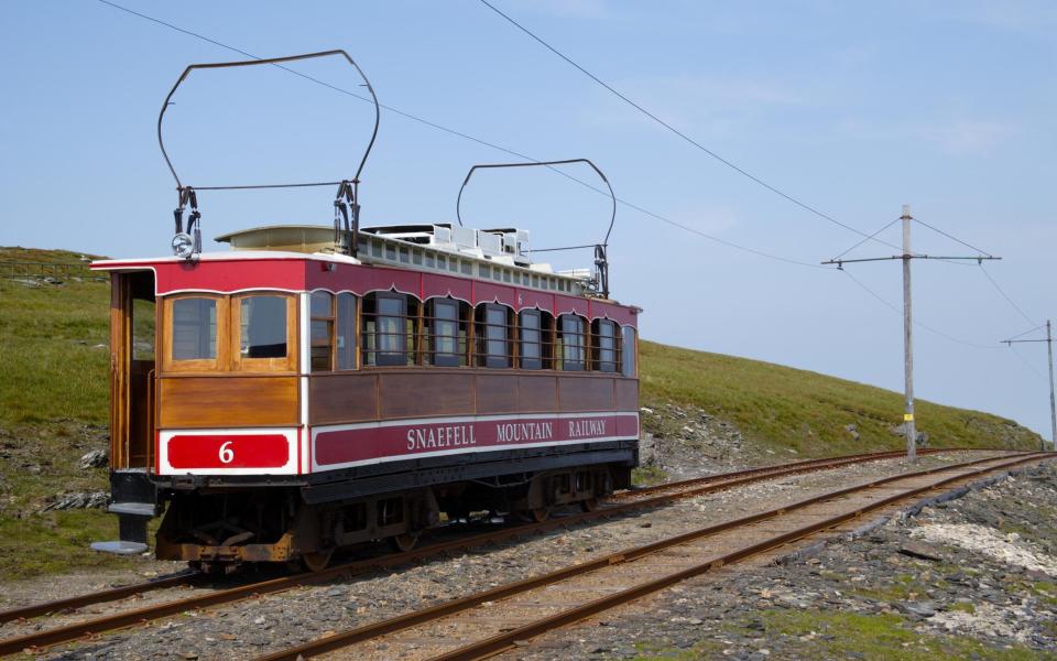 Snaefell Mountain Railway - Rosemary Calvert/Getty