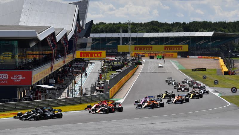 FILE PHOTO: British Grand Prix