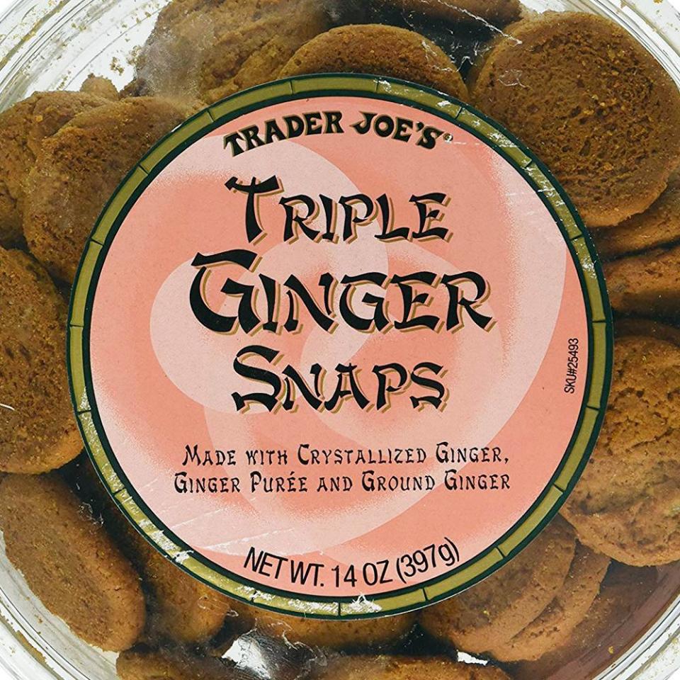 People can't get enough of Triple Ginger Snaps