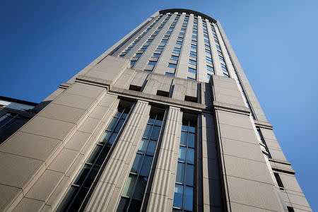 FILE PHOTO: The Daniel Patrick Moynihan U.S. Federal Courthouse is pictured in the Manhattan borough of New York, NY, US, August 26, 2014. REUTERS/Carlo Allegri/File Photo