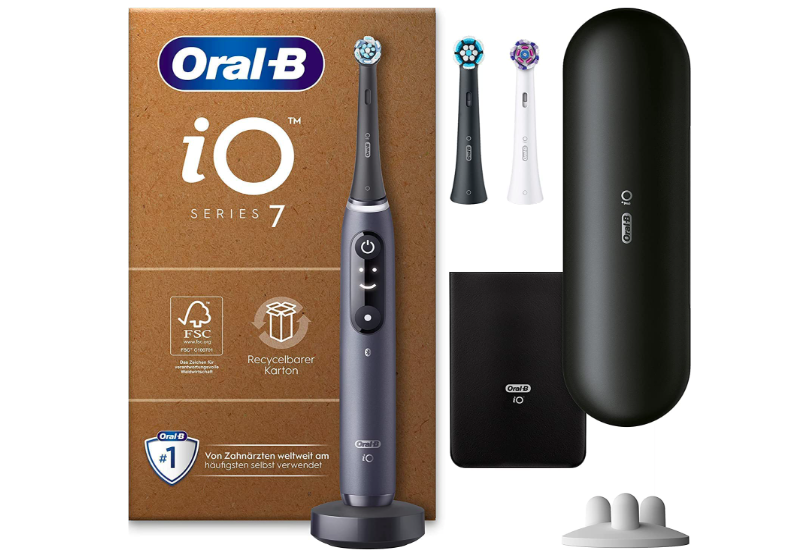 Oral-B iO Series 7 Plus Edition Elektrische Zahnbürste (Bild: Amazon) 