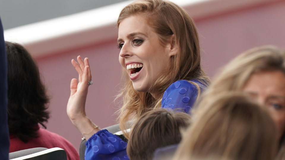 Princess Beatrice. Getty Images