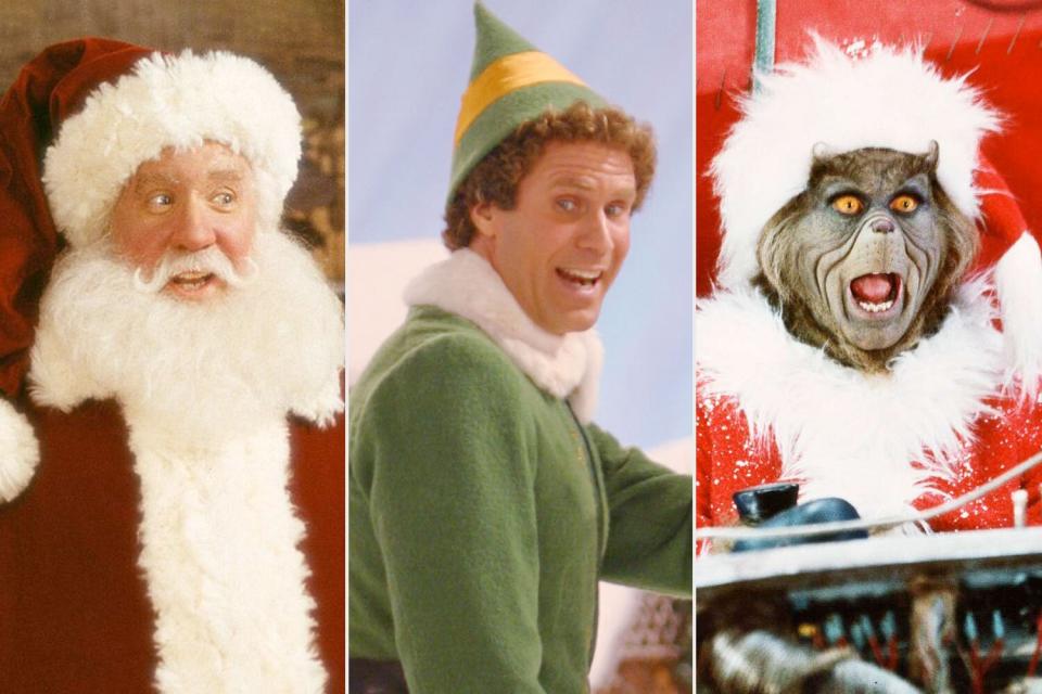 The Santa Clause, Elf, How the Grinch Stole Christmas