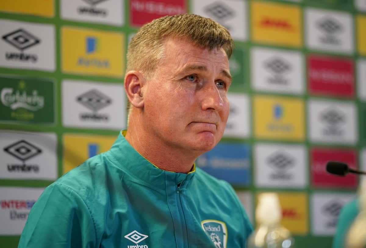 Republic of Ireland manager Stephen Kenny is already looking ahead to the Euro 2024 qualifying campaign  (PA Wire)