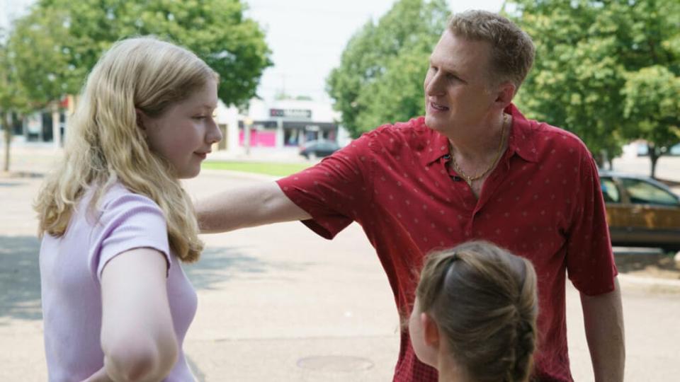 Violet Young and Michael Rapaport in “Life & Beth” (Hulu)