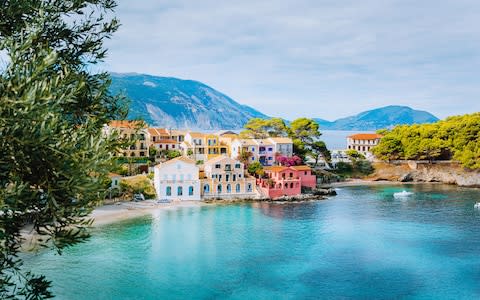 Kefalonia - Credit: Getty