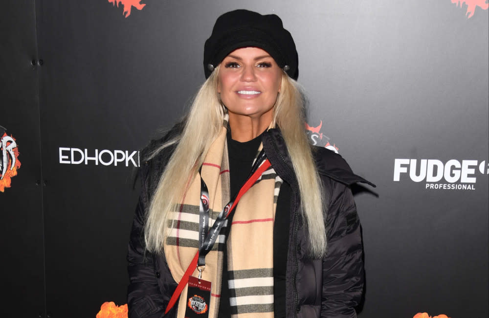 Kerry Katona feels 'amazing' after surgery credit:Bang Showbiz