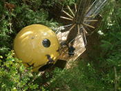 A Free Spirit Spheres treehouse is shown in Qualicum Beach on Vancouver Island in a handout photo. Climbing trees and building tree forts are common activities for kids, and often as kids grow up they give up their love for playing in the trees. Tom Chudleigh, on the other hand, has been building tree houses for 20 years.