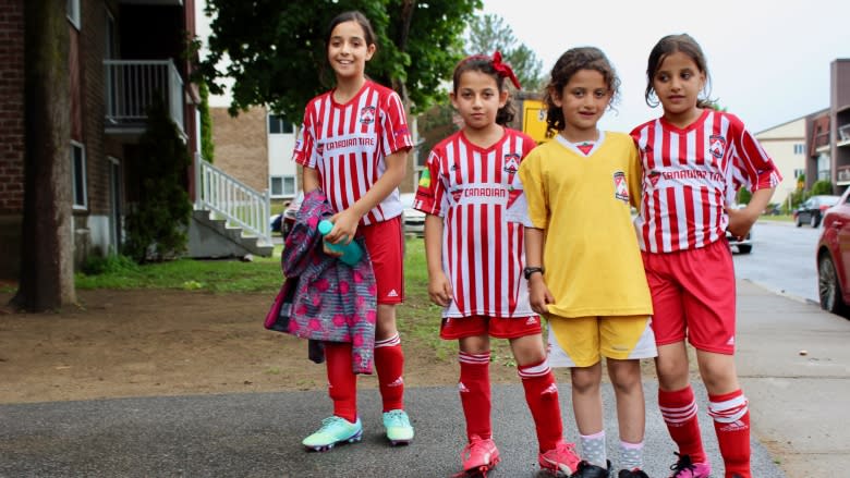 Soccer fields bridging cultural divide in Trois-Rivières