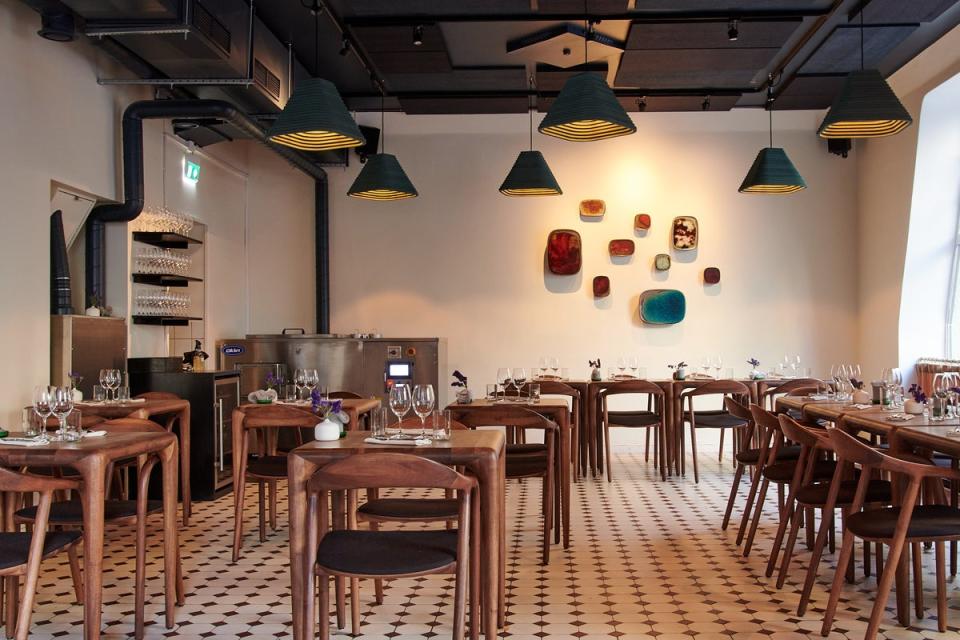 Nolla is Helsinki’s first zero-waste restaurant (Louise Long)