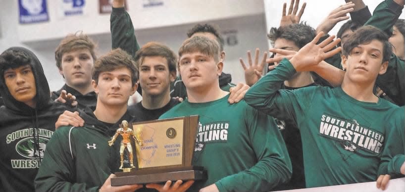 South Plainfield defeated High Point, 46-26, in the Group II wrestling team championship.