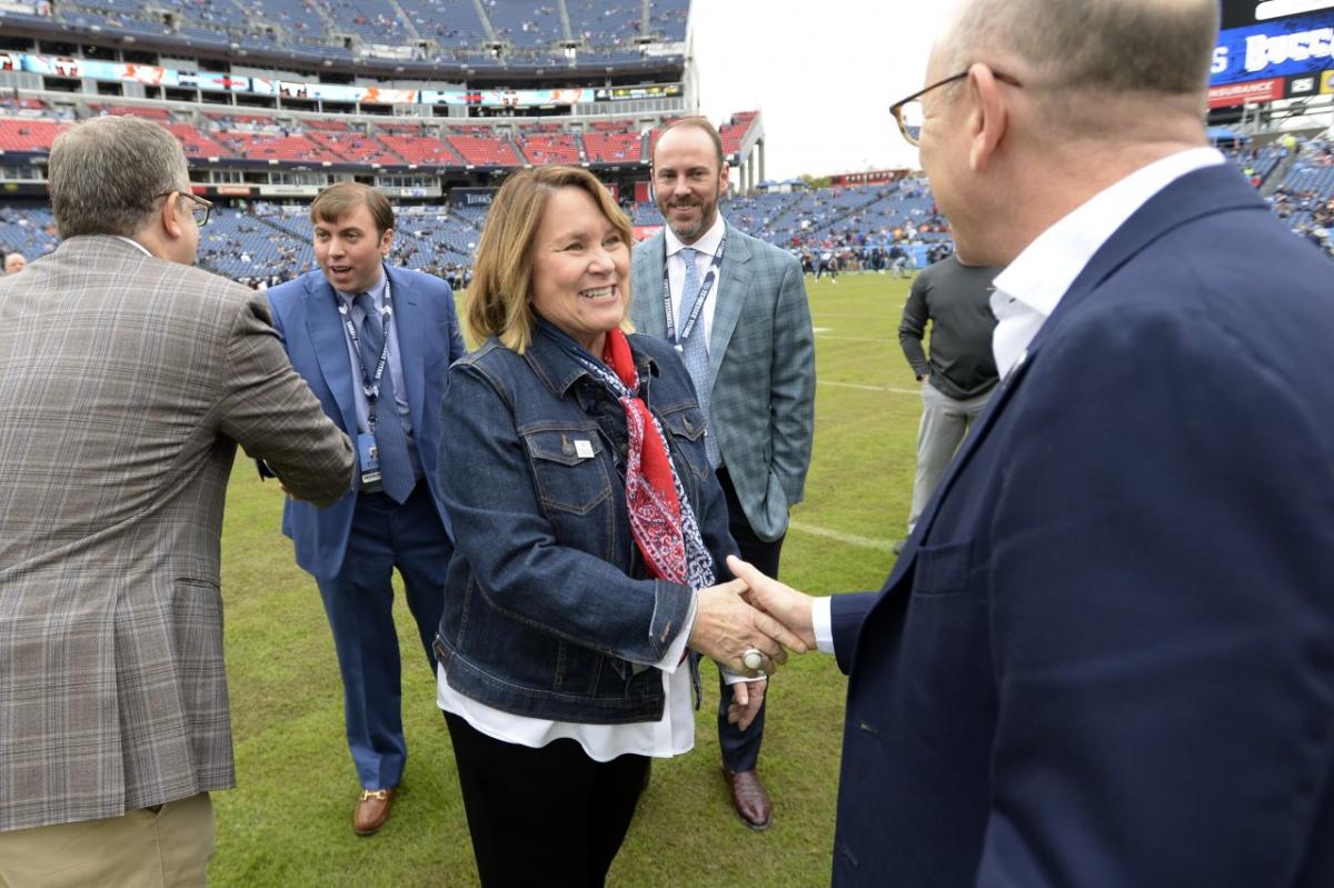 Titans Owner Closes On Sale of One-Third Stake In NFL Team To Family