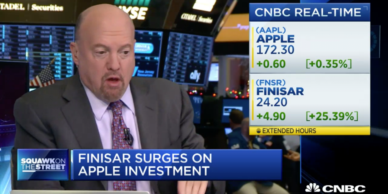 Cramer Finisar Investment