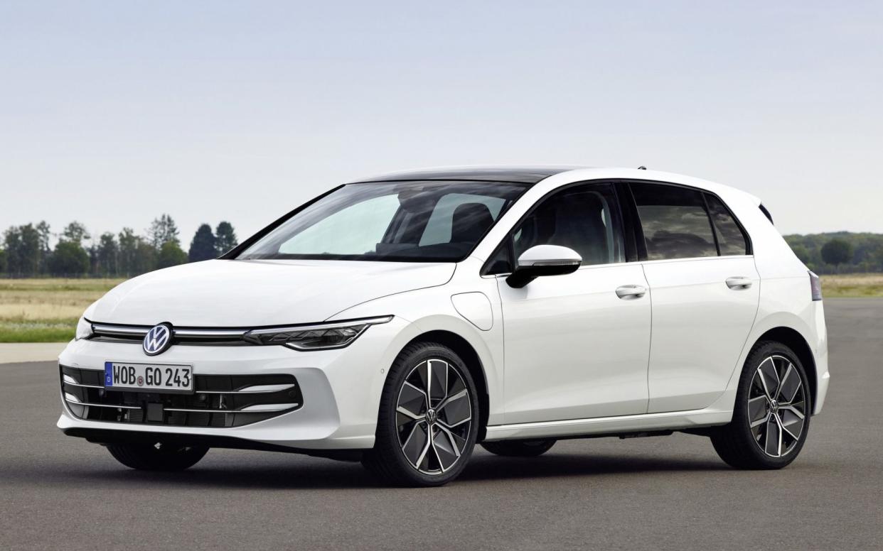 Volkswagen Golf: feels more utilitarian inside