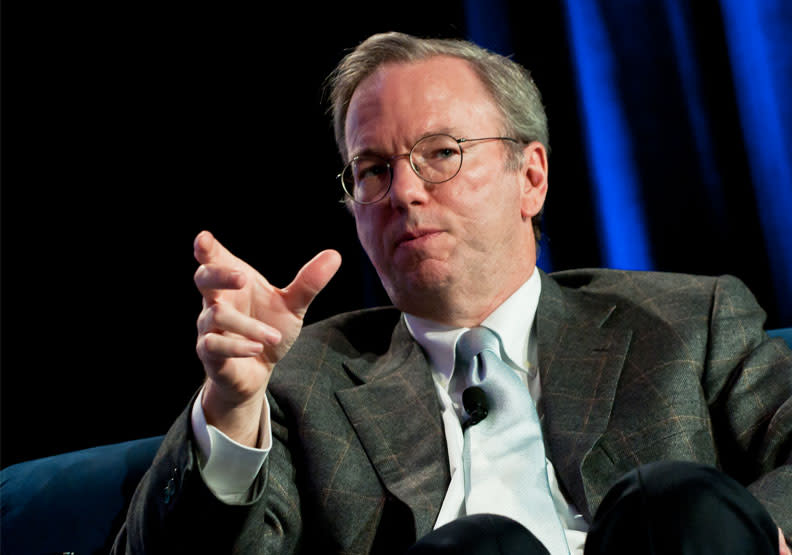 賈伯斯生前與Google的前CEO施密特（Eric Schmidt）勢不兩立。 Flickr by JD Lasica