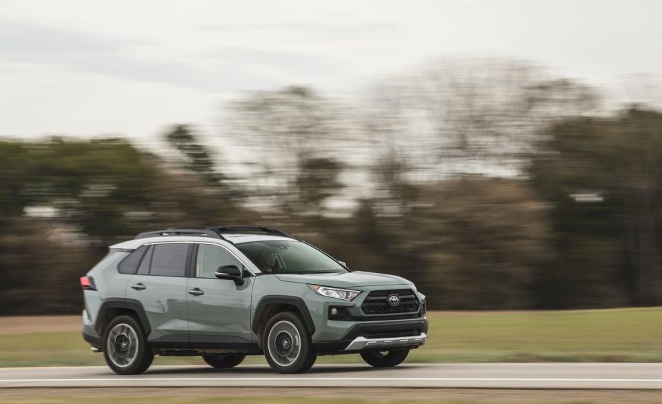 <p>Pricing is competitive, with the base LE starting at $26,545 and several upper trims reaching into the mid-$30,000 range and the high 30s with options. The fully loaded Adventure model we tested was nearly $40,000.</p>