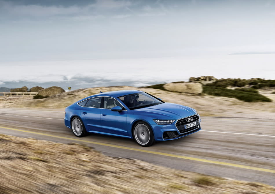 旗艦語彙跑格注入，Audi新世代A7讓房車、跑車界限不再清晰