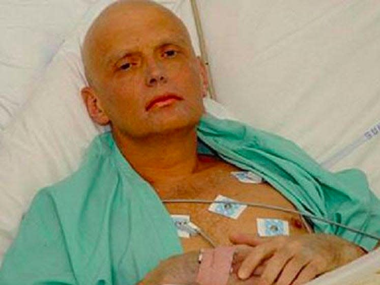 Alexander Litvinenko spy