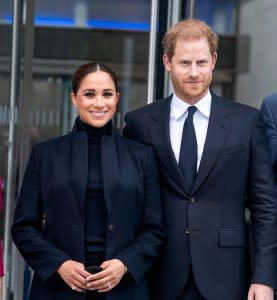 Meghan Markle Prince Harry I Were Overwhelmed After Lilis Birth