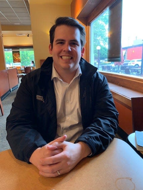 In his first run for public office, Democrat Stuart Hohl, 31, is seeking the Knox County Commission seat for District 3. His opponent is Gina Oster. June 2022