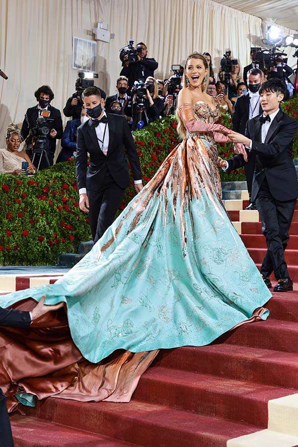 blake lively met gala 1