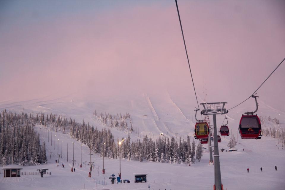 The ski season in Finland starts in October and often lasts until May (Getty Images/iStockphoto)