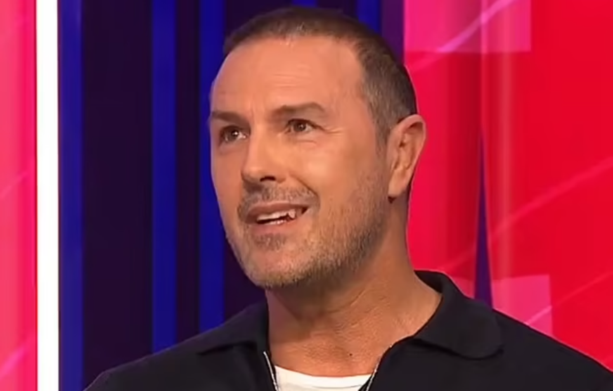 Paddy McGuinness on Question Time (BBC)