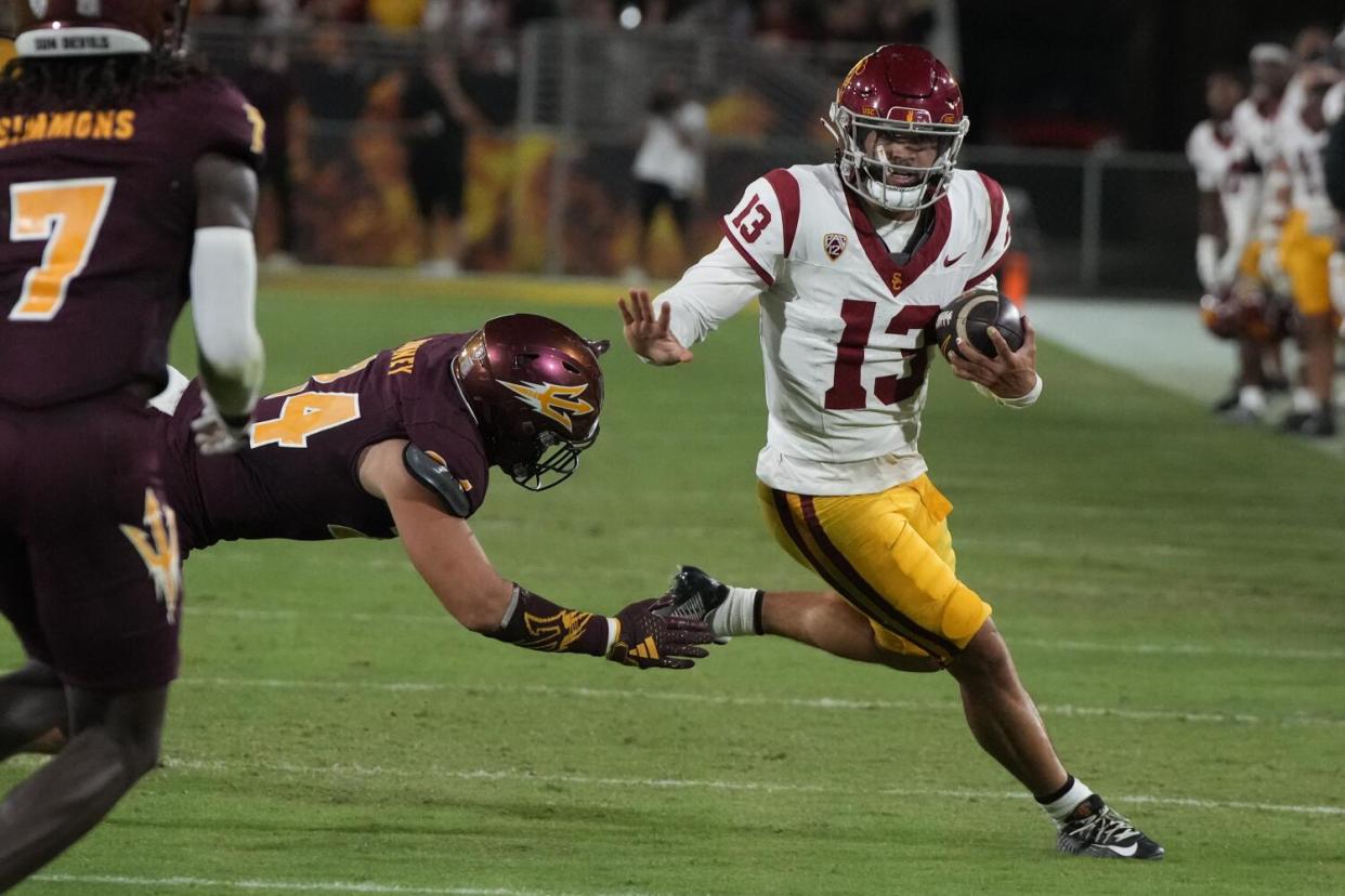 USC vs. Arizona State takeaways Will defense once again shatter CFP