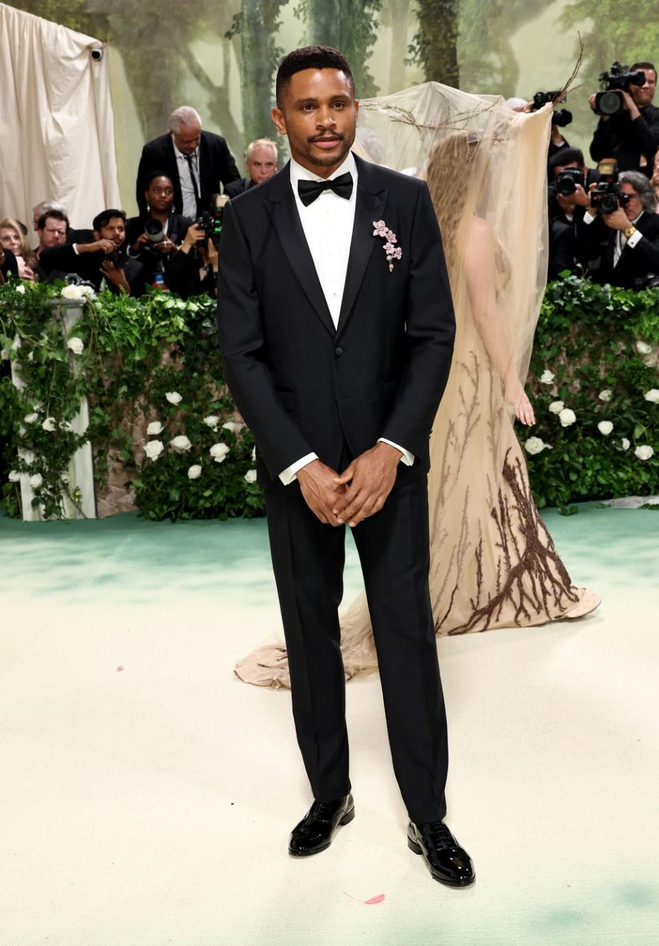 the 2024 met gala celebrating sleeping beauties reawakening fashion arrivals