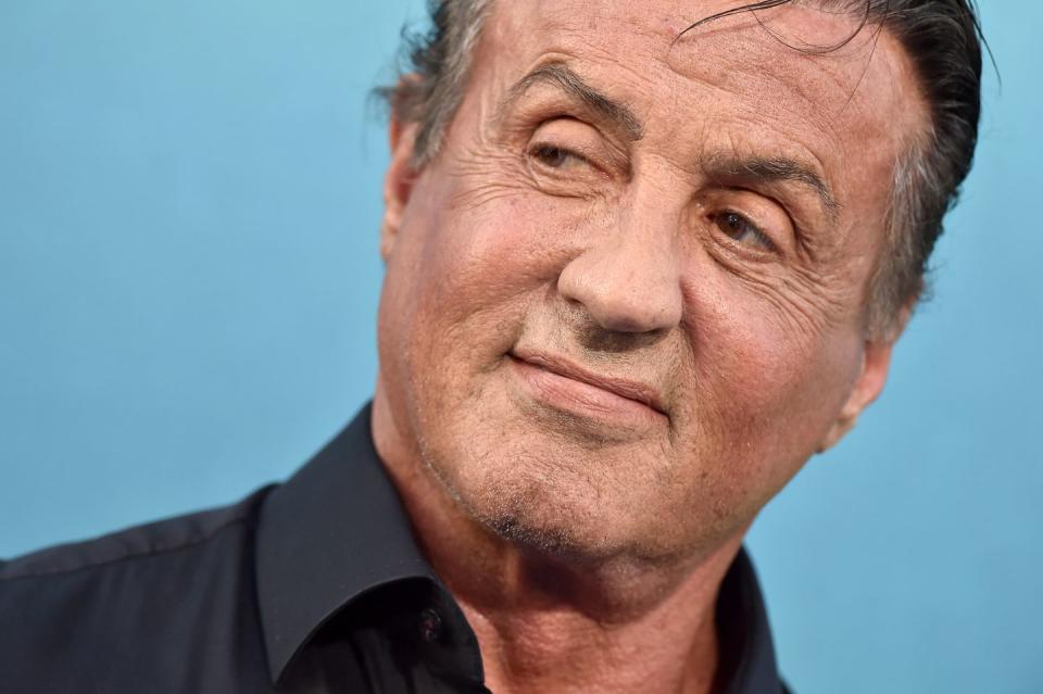 Sylvester Stallone at 72