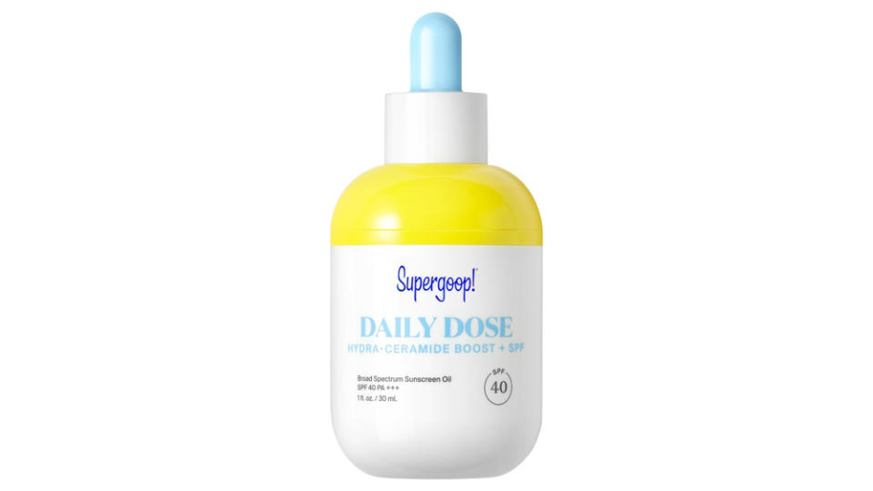 Supergoop Daily Dose Hydra-Ceramide Boost + SPF 40 Sunscreen Face Oil