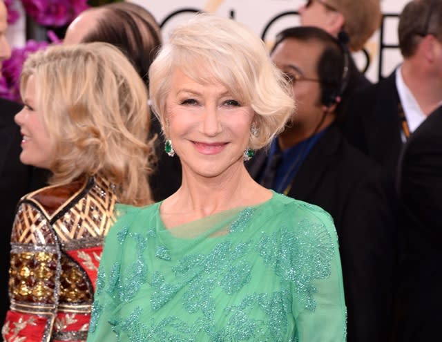 Helen Mirren dresses to kill in 'Red 2