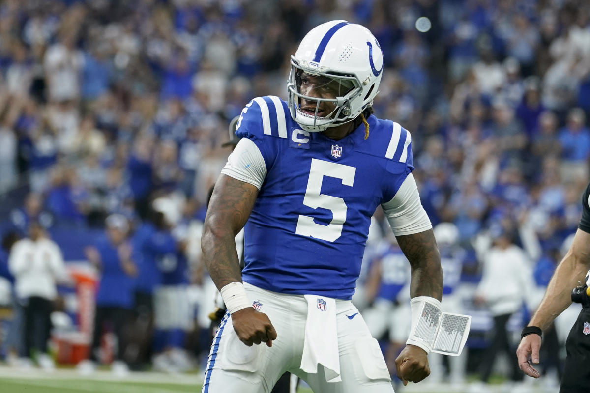 Richardson takes significant step forward in Colts’ 29-23 OT