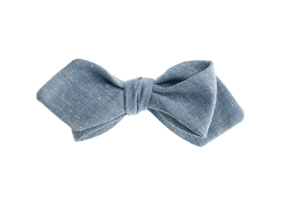 J. Crew Chambray Bow Tie