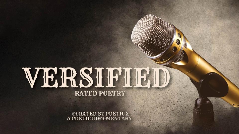 Caddo Parish’s Poet Laureate PoeticX shares his world of words in the documentary Versified: Rated Poetry.